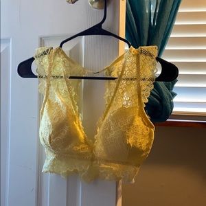 Women’s Yellow bralette